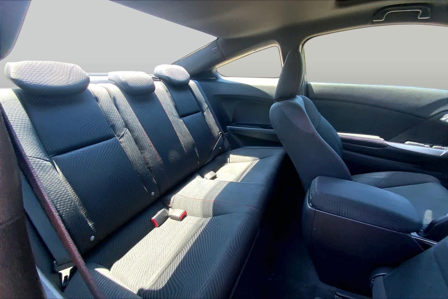 Used 2013 Crystal Black Pearl Honda Si image 16