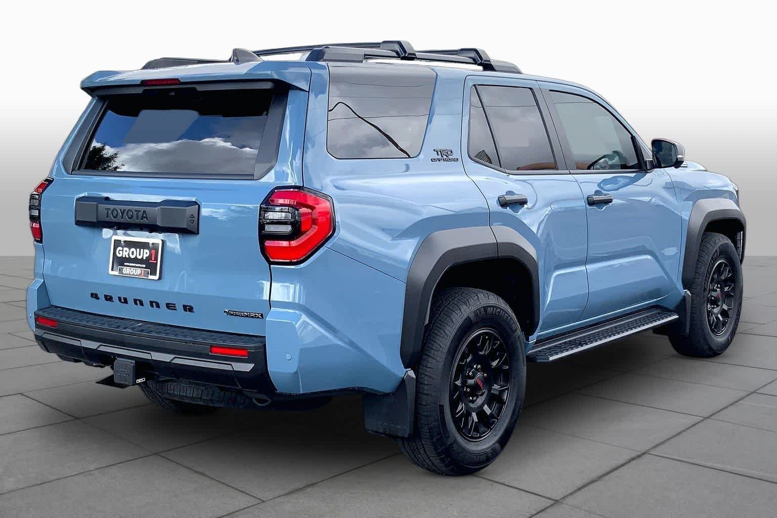Used 2026 Heritage Blue Toyota Hybrid TRD Off Road Premium image 12