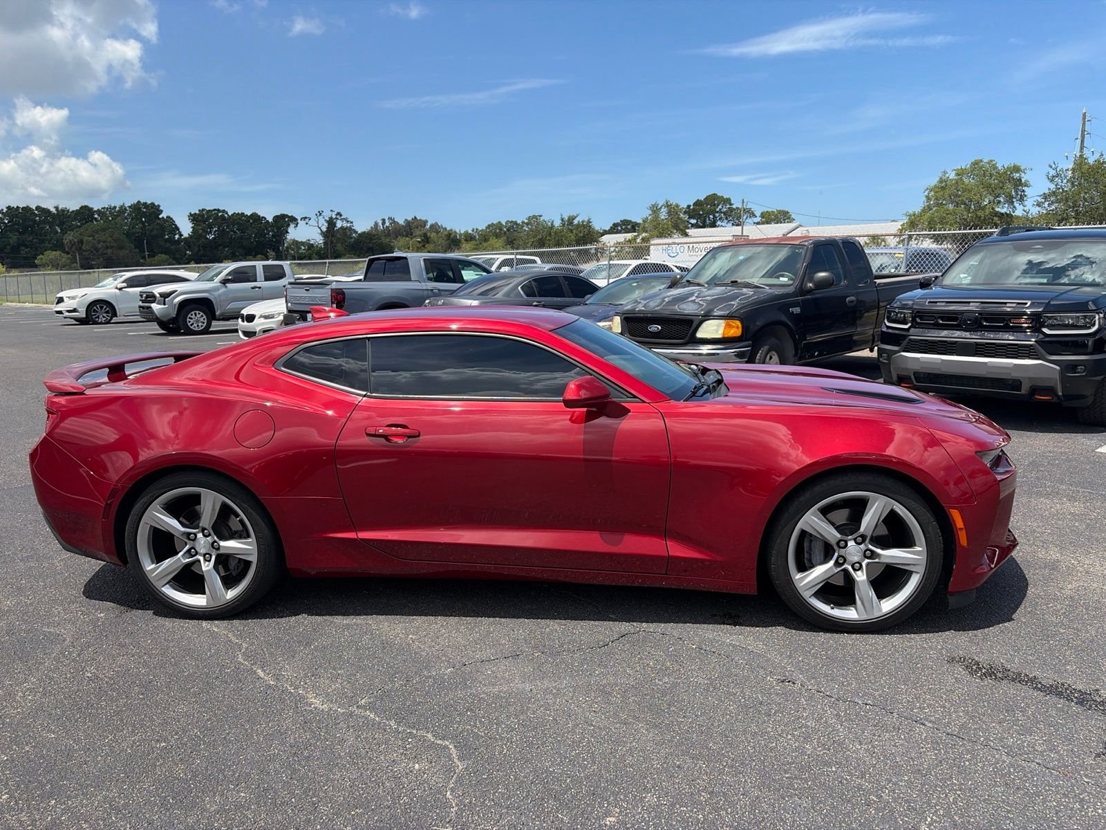 Used 2018 Red Chevrolet SS image 8