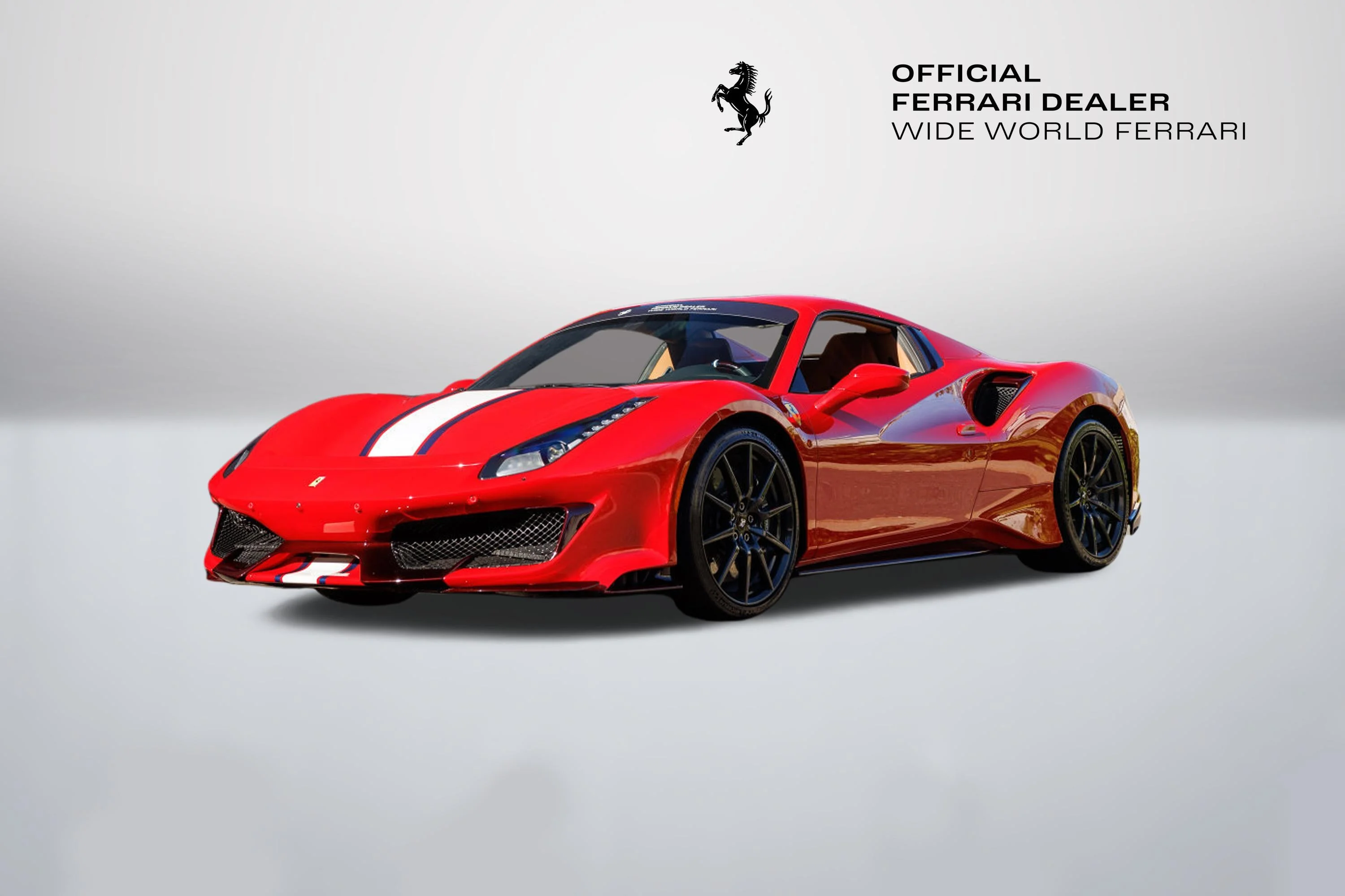 Certified Used 2020 Rosso Corsa Ferrari Base image 3