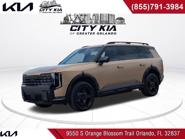 2027 Kia Telluride Hybrid X-LINE SX