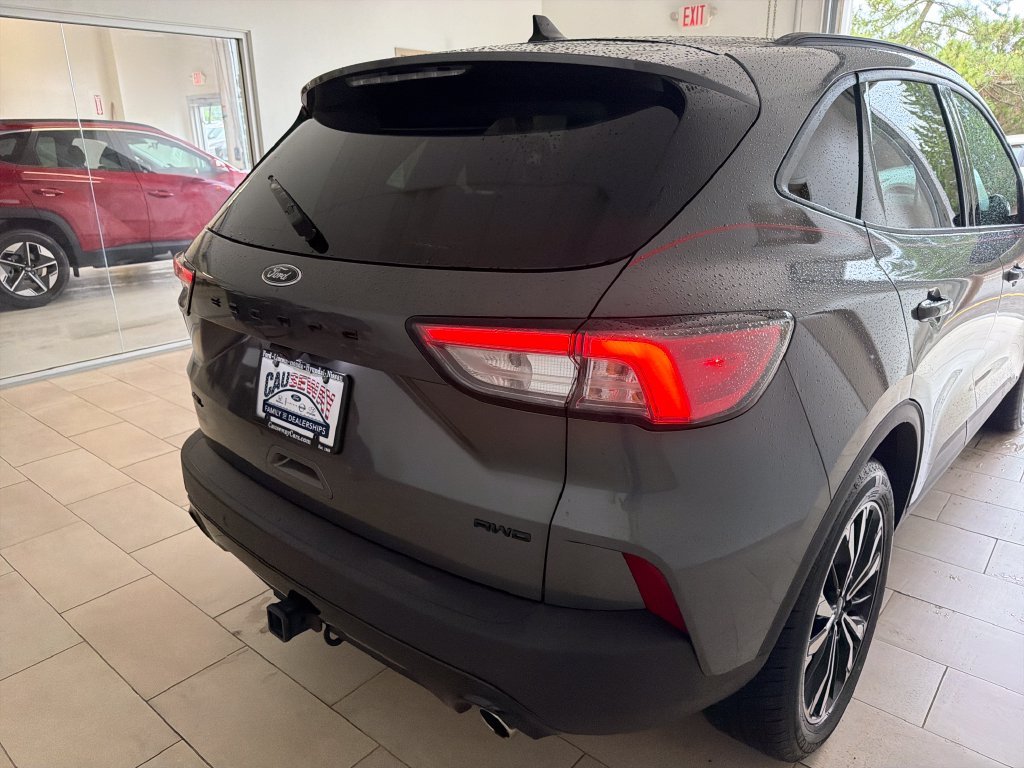 Used 2022 Gray Metallic Ford SEL image 32