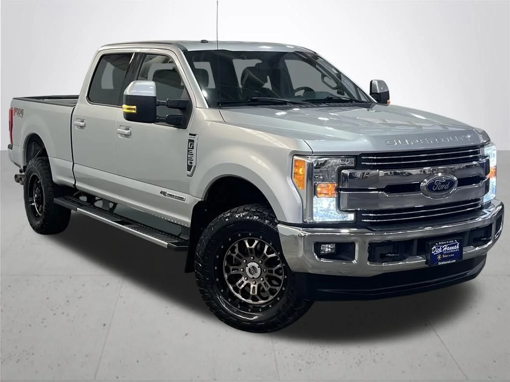 Used 2017 Silver Ford Lariat image 7