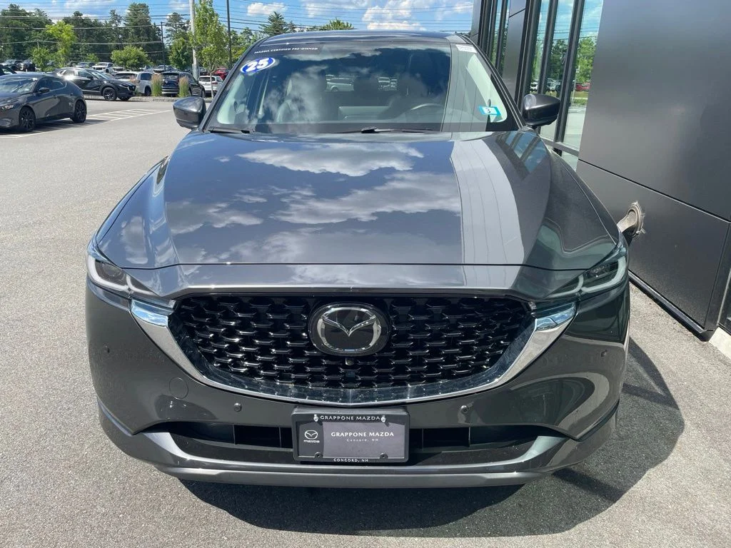 Certified Used 2025 Gray Mazda 2.5 S Premium Plus Package image 2