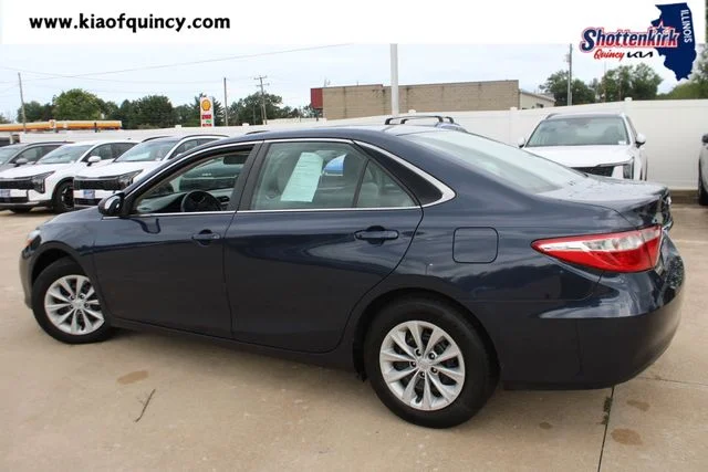 Used 2016 Beige Toyota LE image 3