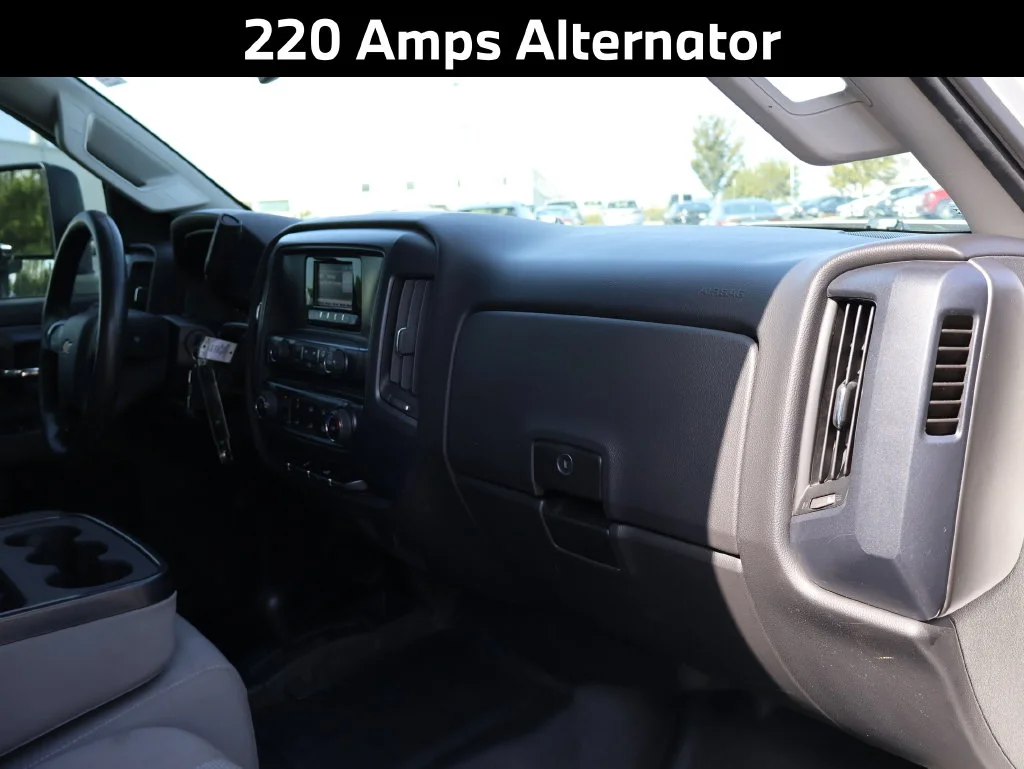 Used 2015 White Chevrolet Work Truck image 12
