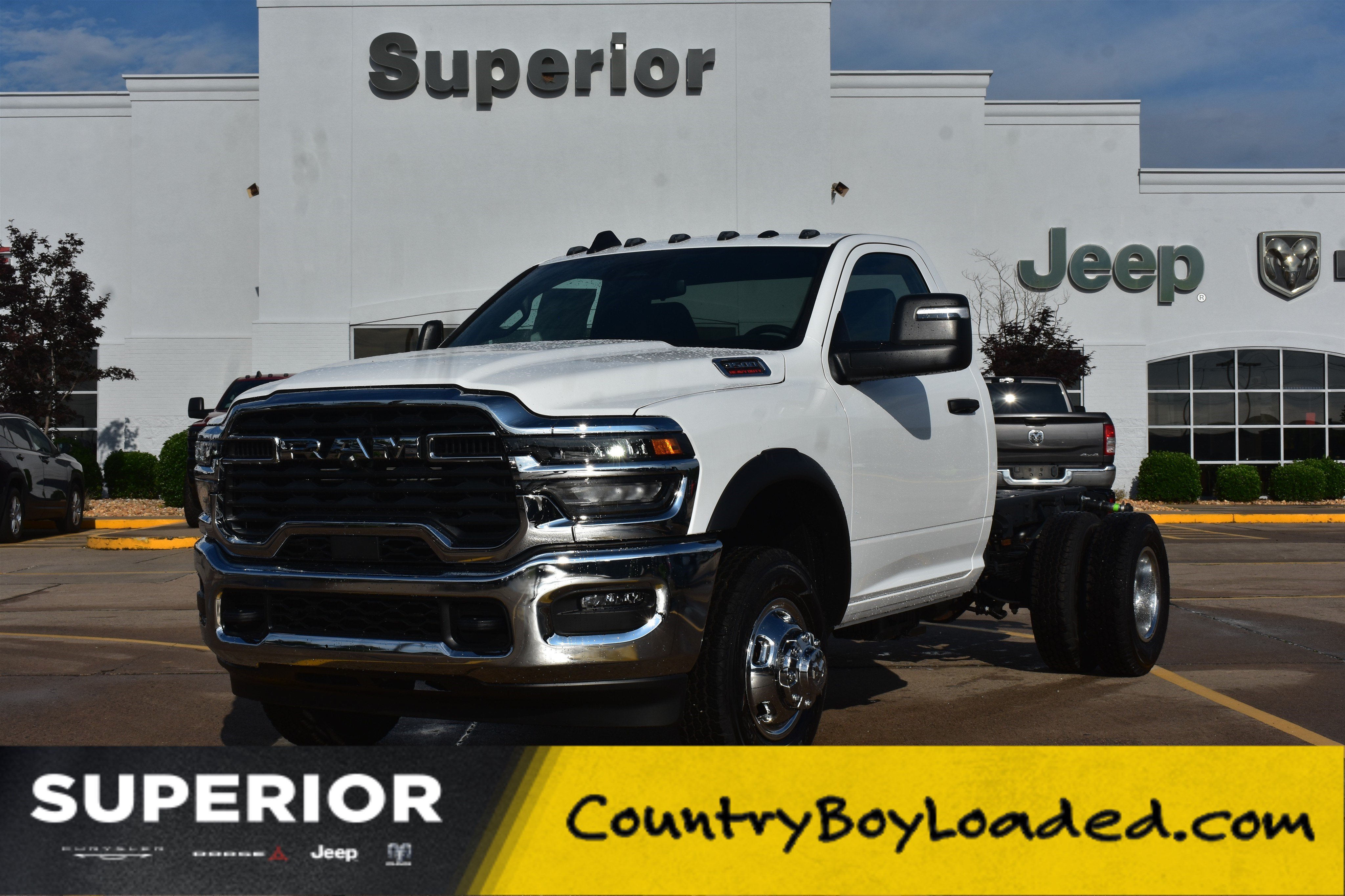 2026 RAM 3500 Chassis Cab