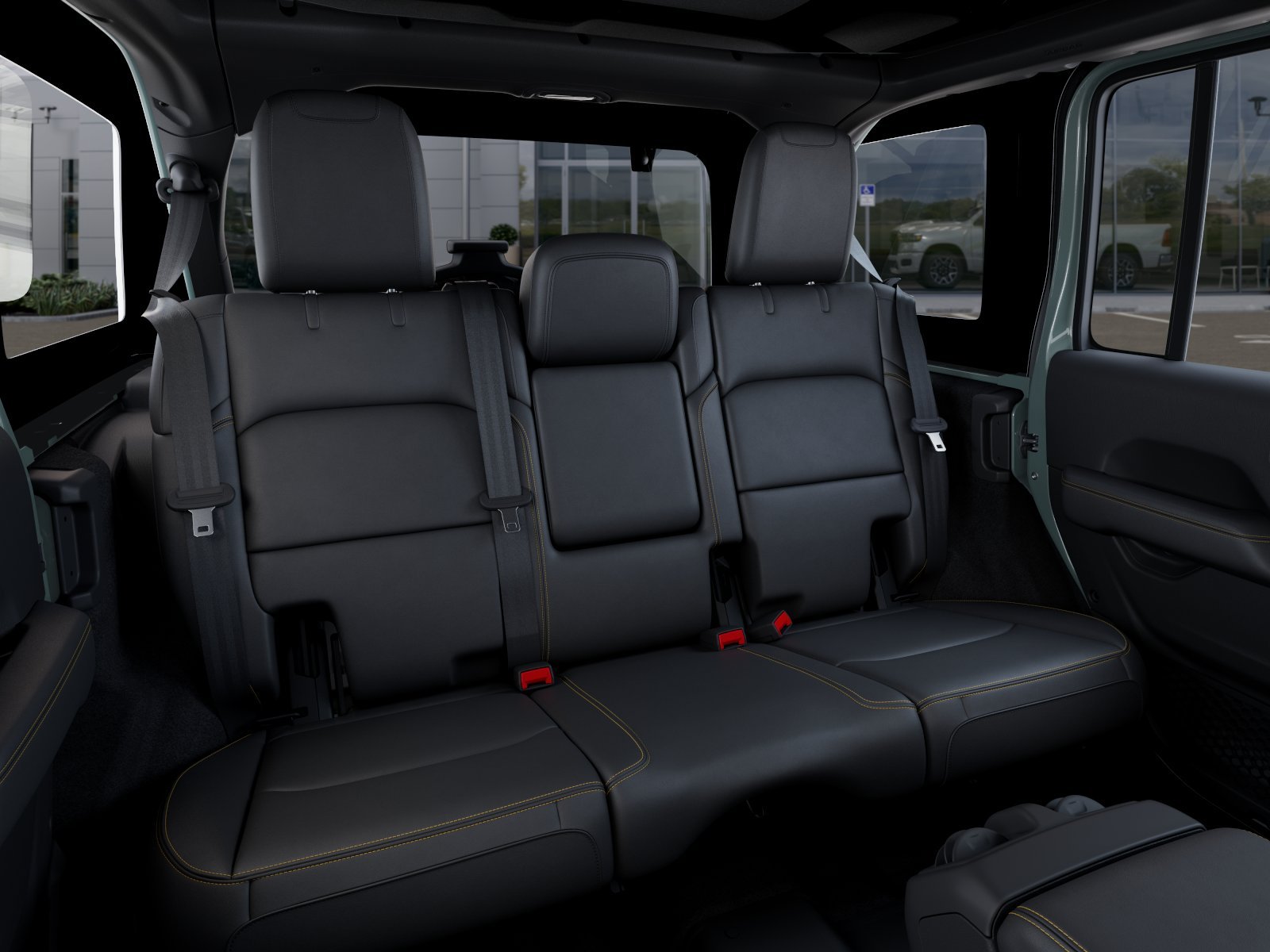 New 2026 Earl Clear-Coat Exterior Paint Jeep Sahara image 15