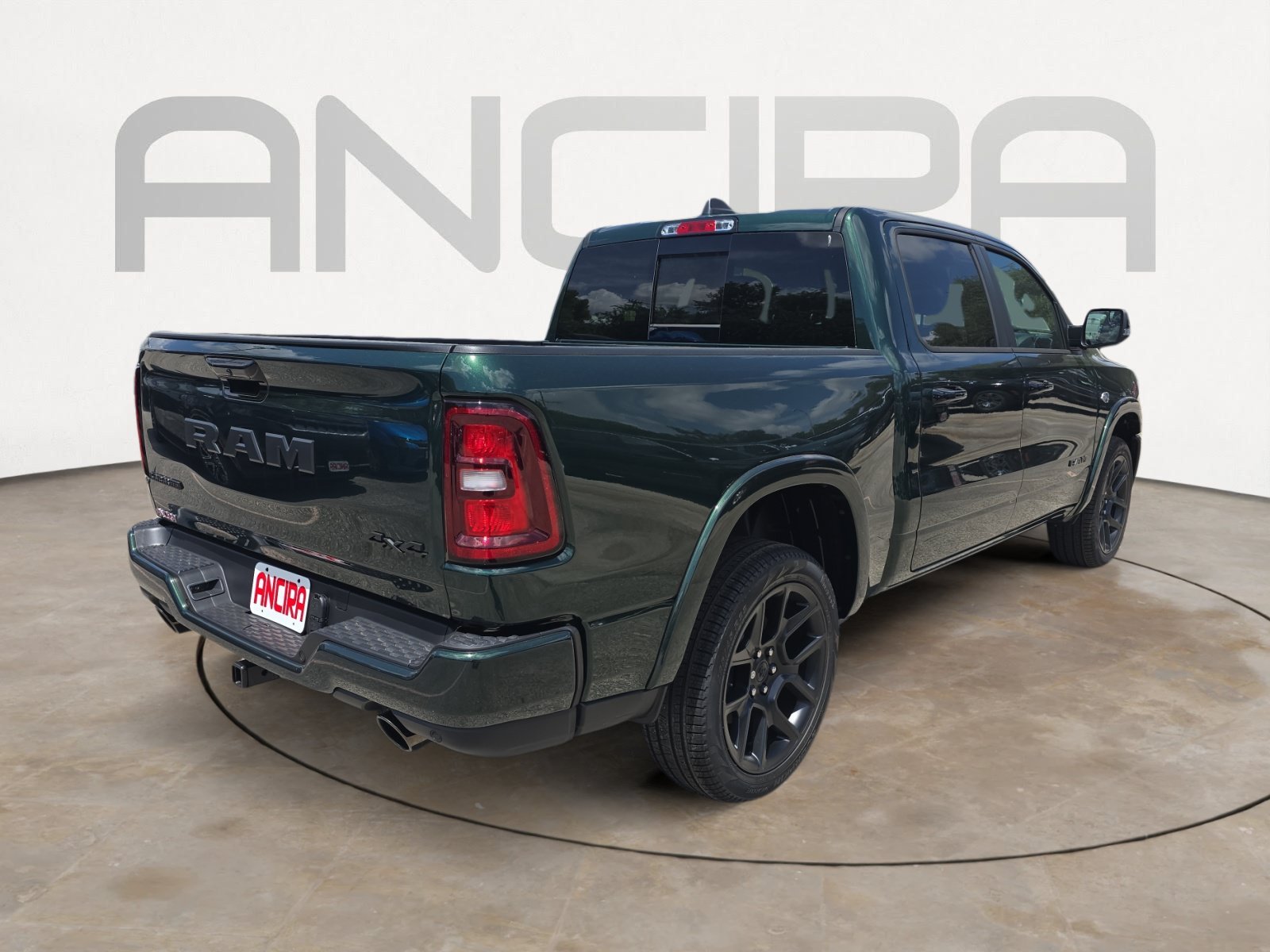 New 2026 Serrano Green Metallic RAM Laramie image 10