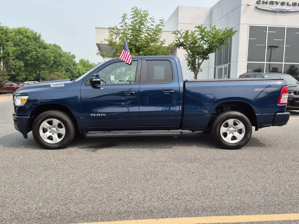Used 2022 Patriot Blue Pearlcoat Ram Big Horn image 5