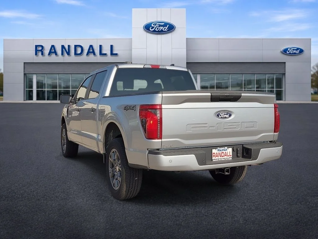New 2026 Iconic Silver Metallic Ford STX® image 4