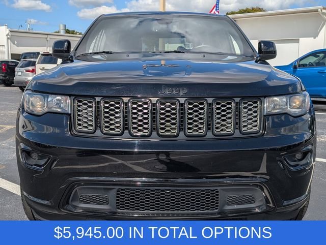 Used 2019 Jeep Grand Cherokee Altitude with VIN 1C4RJEAG7KC856975 for sale in Lauderhill, FL