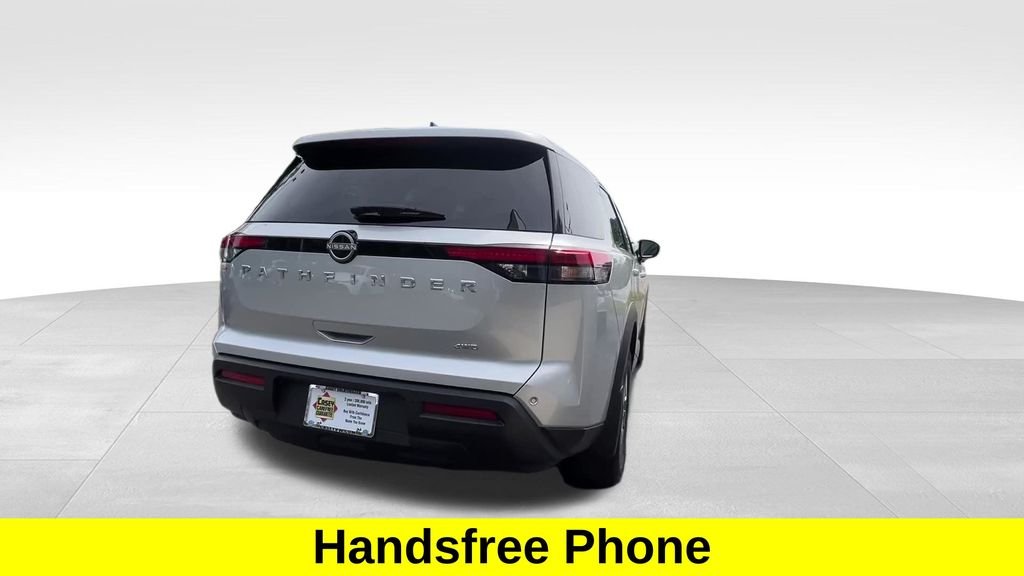 Used 2025 Brilliant Silver Metallic Nissan S image 5