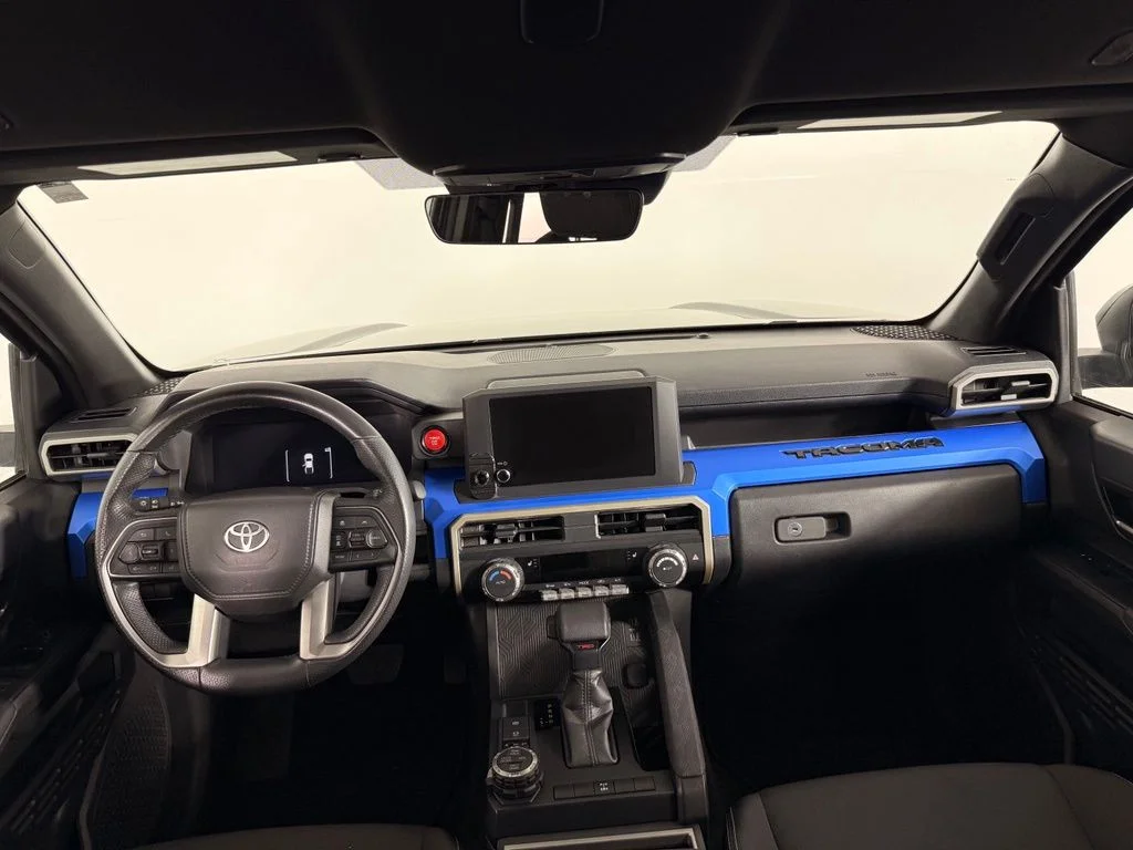 Certified Used 2025 Black Toyota TRD Off-Road image 4
