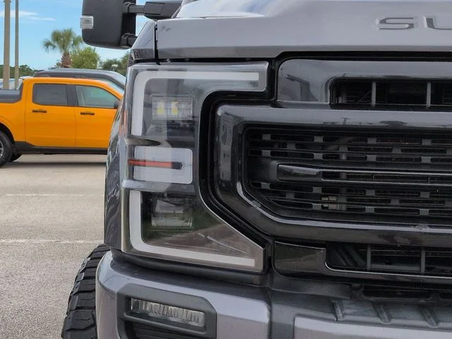 Used 2022 Stone Gray Metallic Ford Lariat image 10