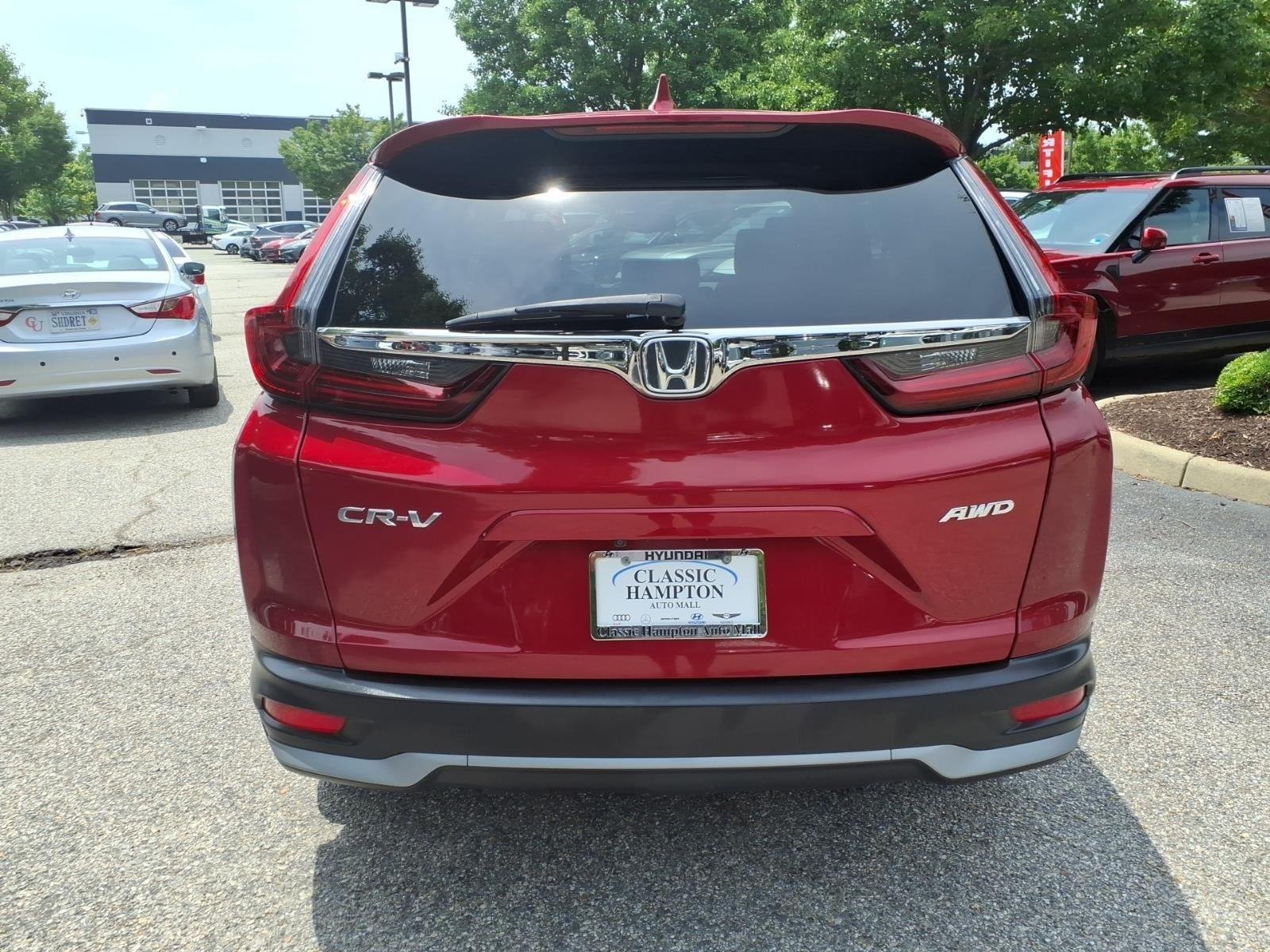 Used 2020 Radiant Red Metallic Honda EX-L image 7