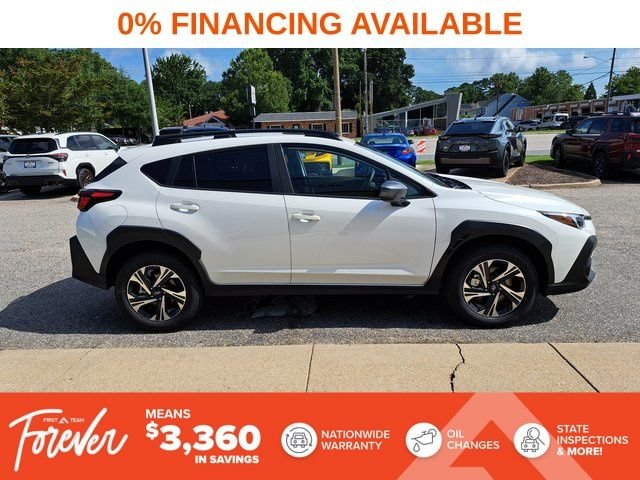 New 2026 CRYSTAL WHITE PEARL Subaru Premium image 7