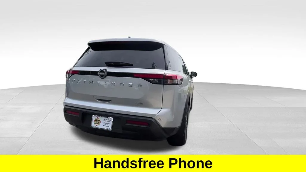 Used 2025 Brilliant Silver Metallic Nissan S image 5