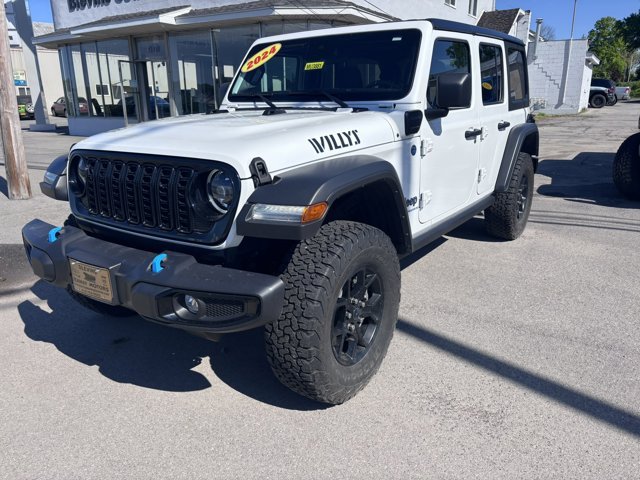 2024 Jeep Wrangler 4xe Willys 4XE