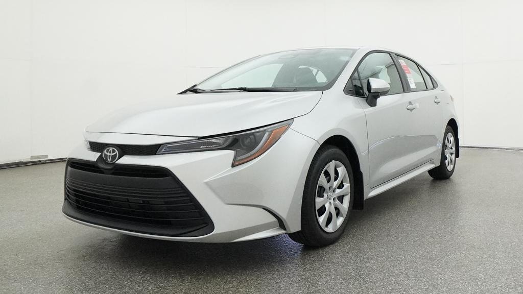 New 2026 Classic Silver Metallic Toyota LE image 12