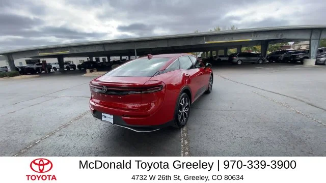 Certified Used 2023 Red Toyota Limited image 7