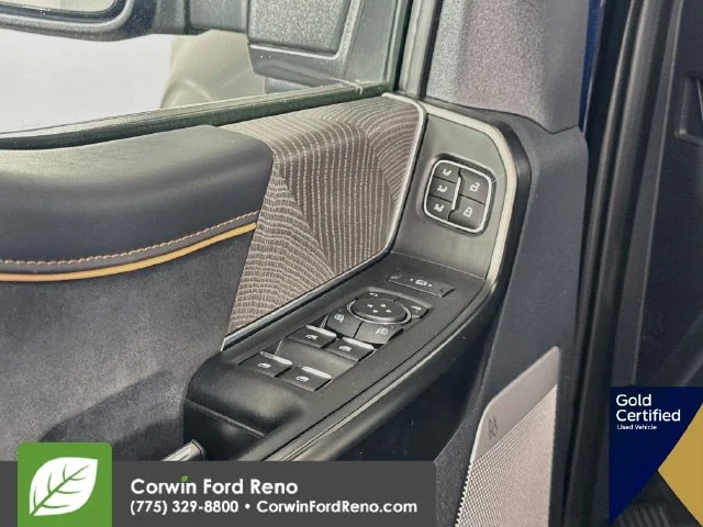 Used 2023 Blue Metallic Ford Platinum image 22