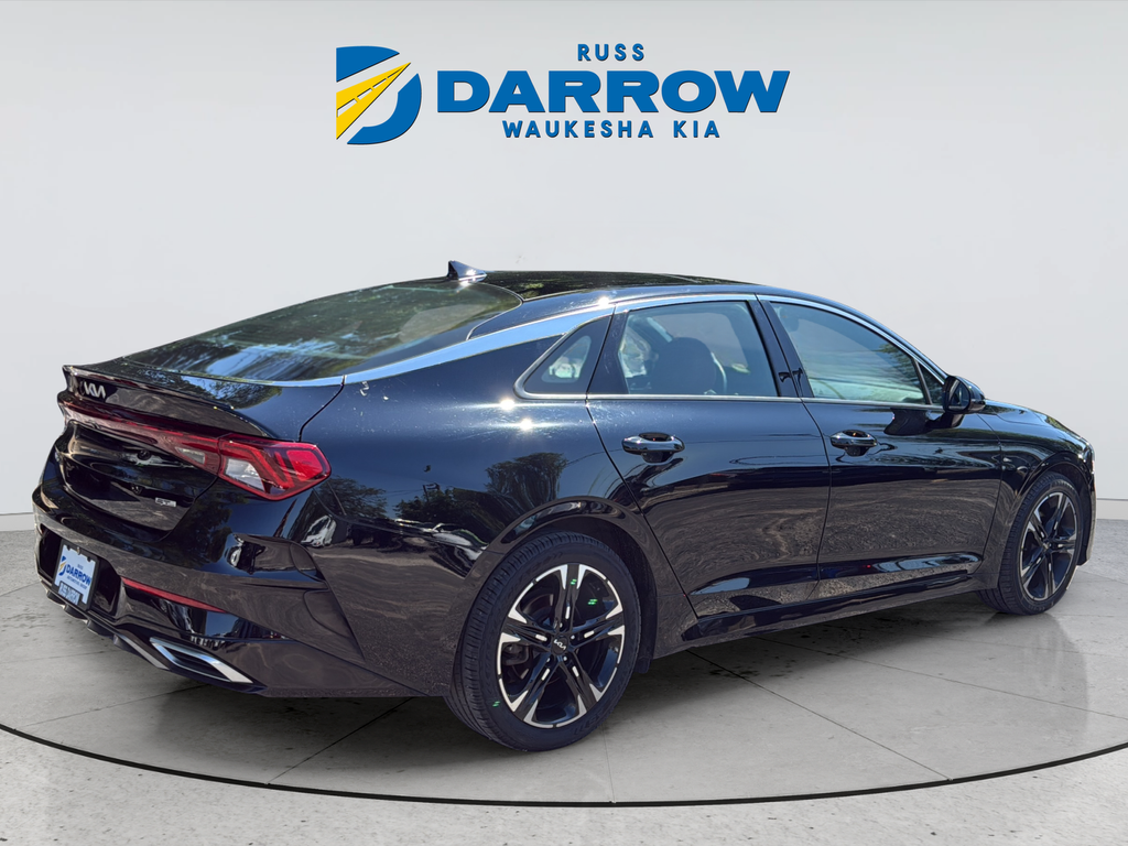 Used 2023 Black Kia GT-Line image 5