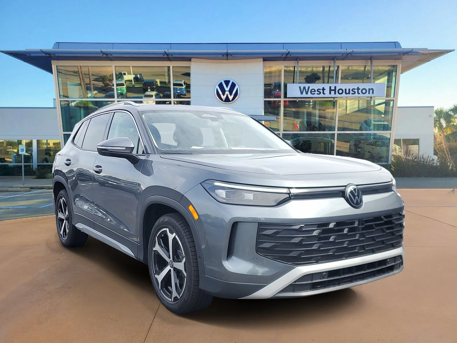 New 2026 Gray Volkswagen SE image 2