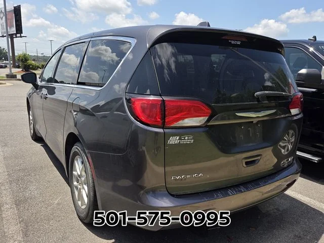 Used 2017 Gray Chrysler Touring image 5