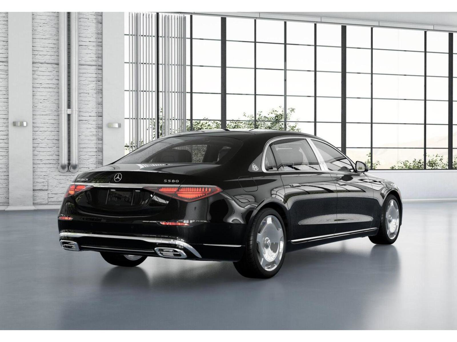 New 2026 Obsidian Black Metallic Mercedes-Benz Maybach S 580 image 22