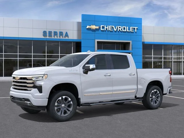 New 2026 White Chevrolet High Country image 2
