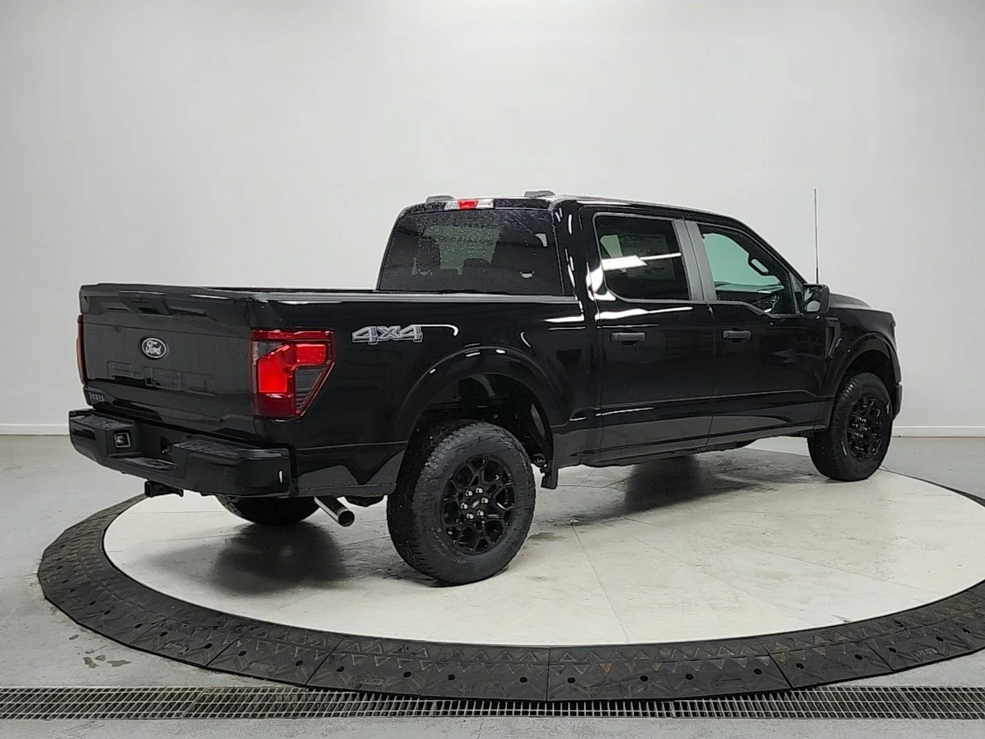 New 2026 Agate Black Metallic Ford STX® image 7