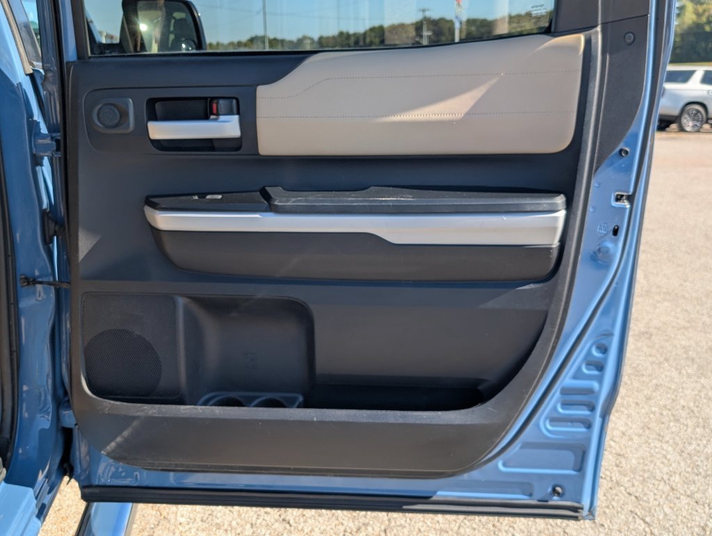 Used 2021 Blue Toyota Limited image 32