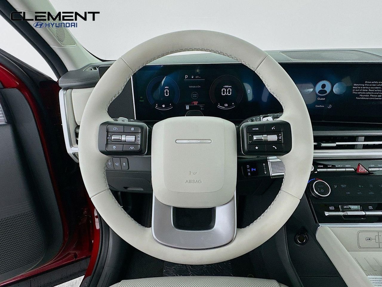 New 2026 Red Hyundai SEL image 13