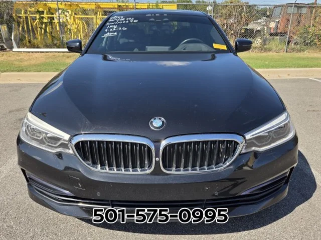Used 2019 Black BMW 540i image 8