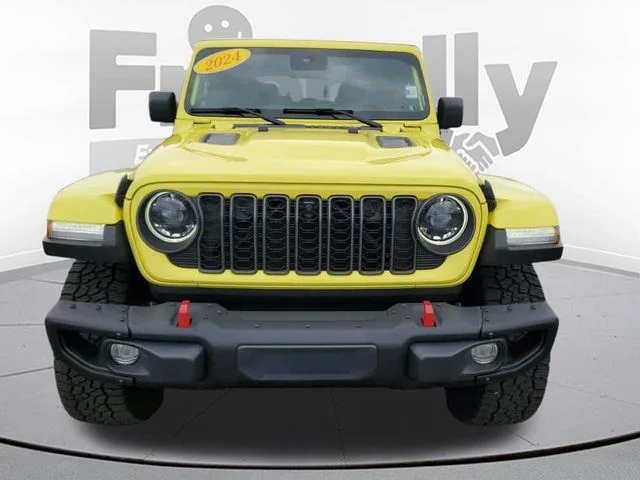 Used 2024 Yellow Jeep Rubicon image 6