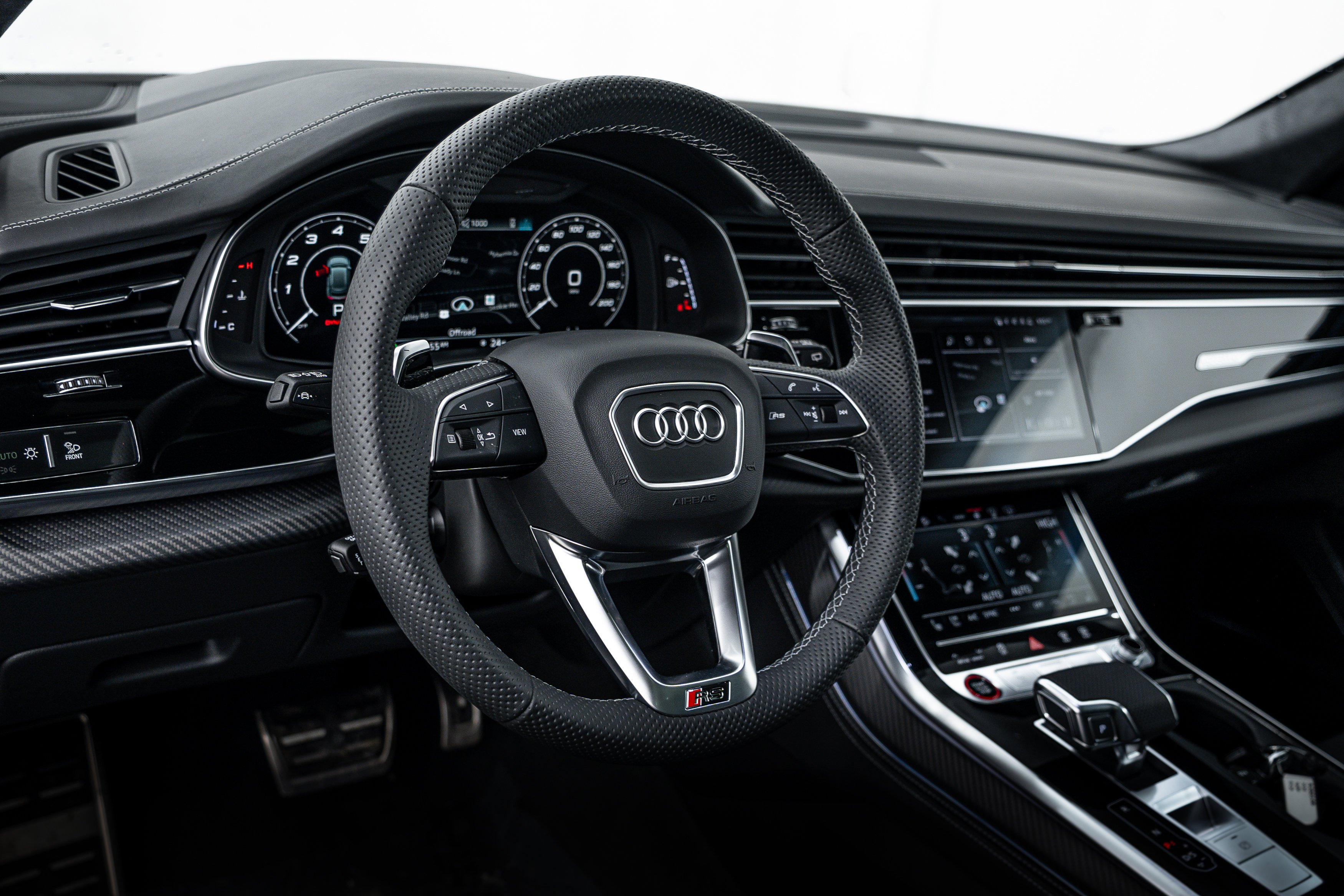 New 2026 Black Audi performance image 10