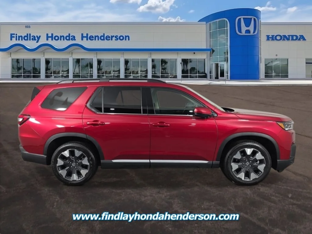 New 2026 Radiant Red Metallic II Honda Elite image 6
