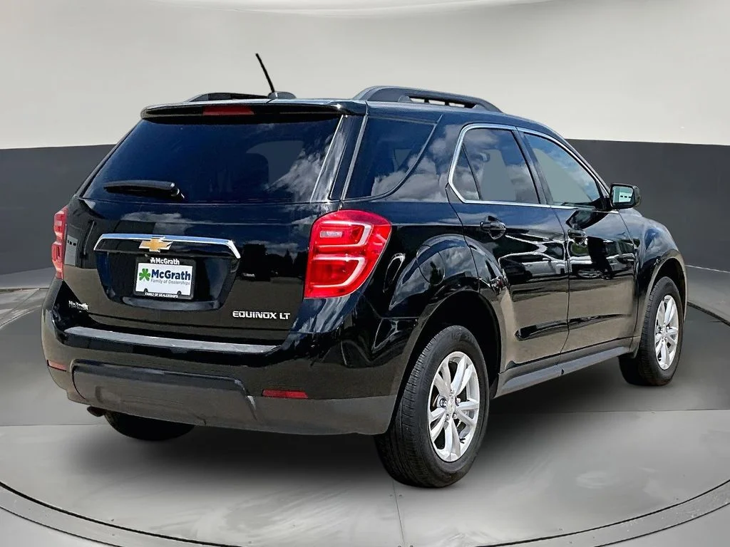 Used 2016 Black Chevrolet LT image 8