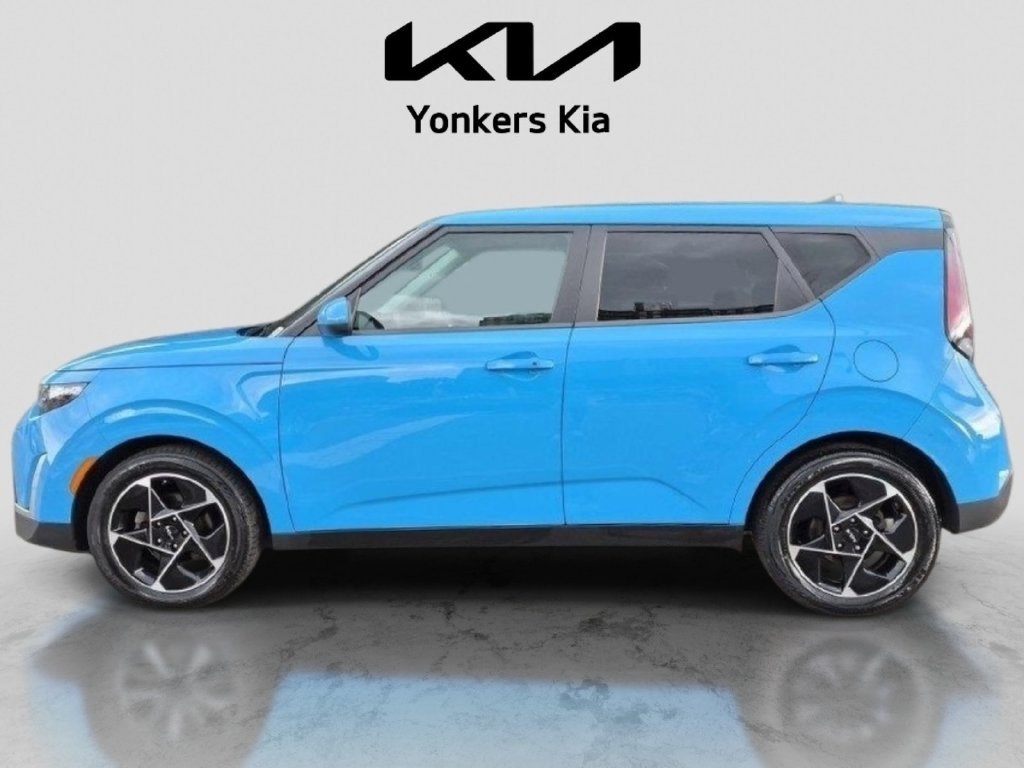 Certified Used 2023 Blue Kia EX image 9