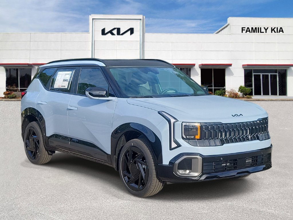 New 2027 Pale Gray Kia X-Line SX image 39