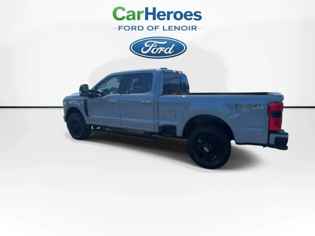 New 2026 Glacier Gray Metallic Tri-Coat Ford F-250® Lariat® image 6