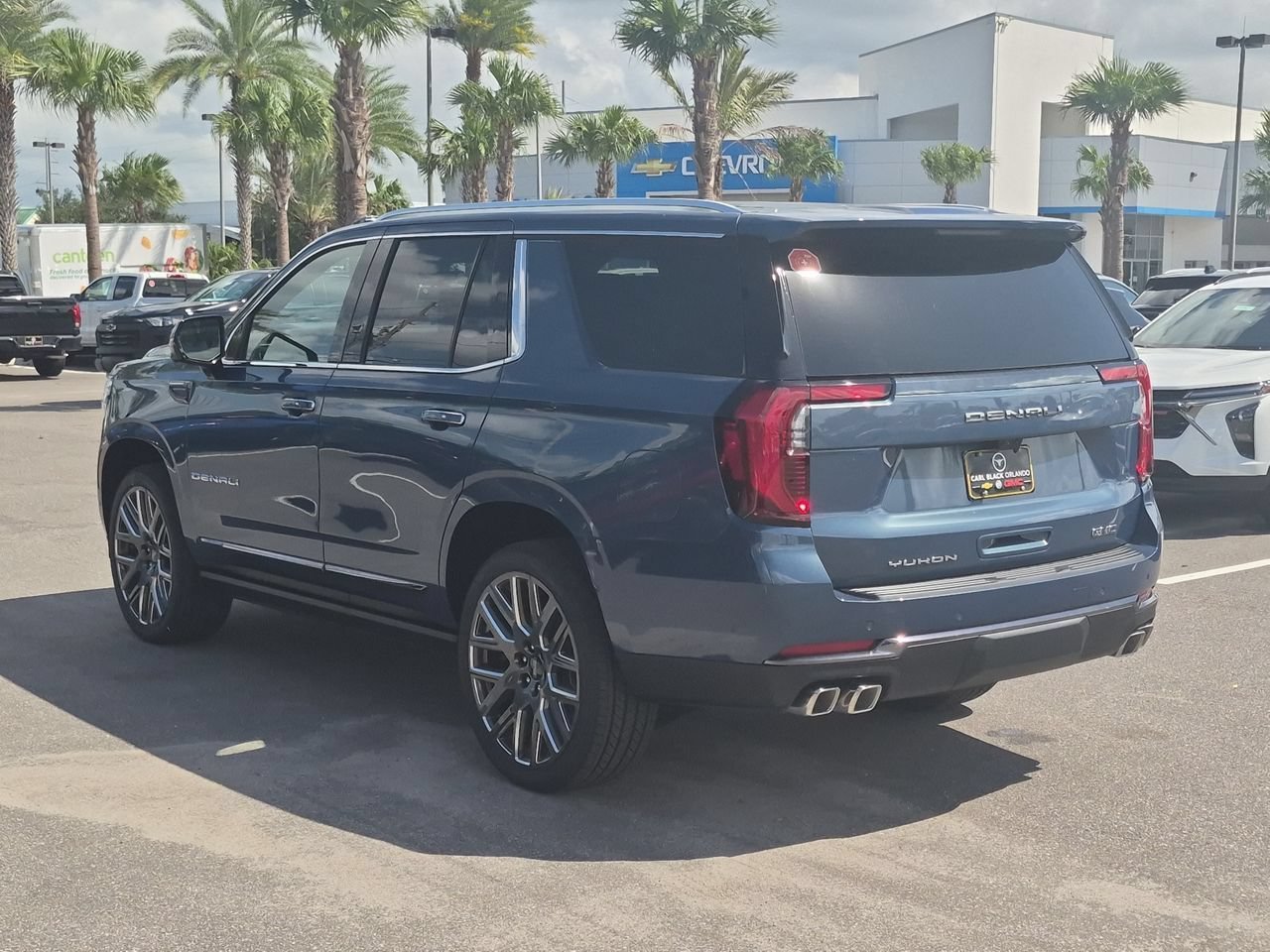 New 2026 Downpour Metallic GMC Denali Ultimate image 6