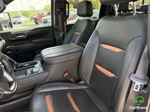 Certified Used 2024 Volcanic Red Tintcoat GMC AT4 image 19
