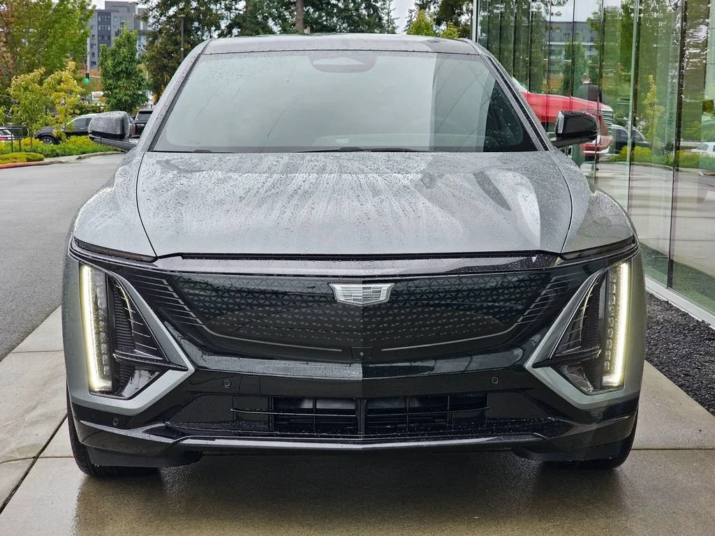 New 2027 Argent Silver Metallic Cadillac Sport image 8