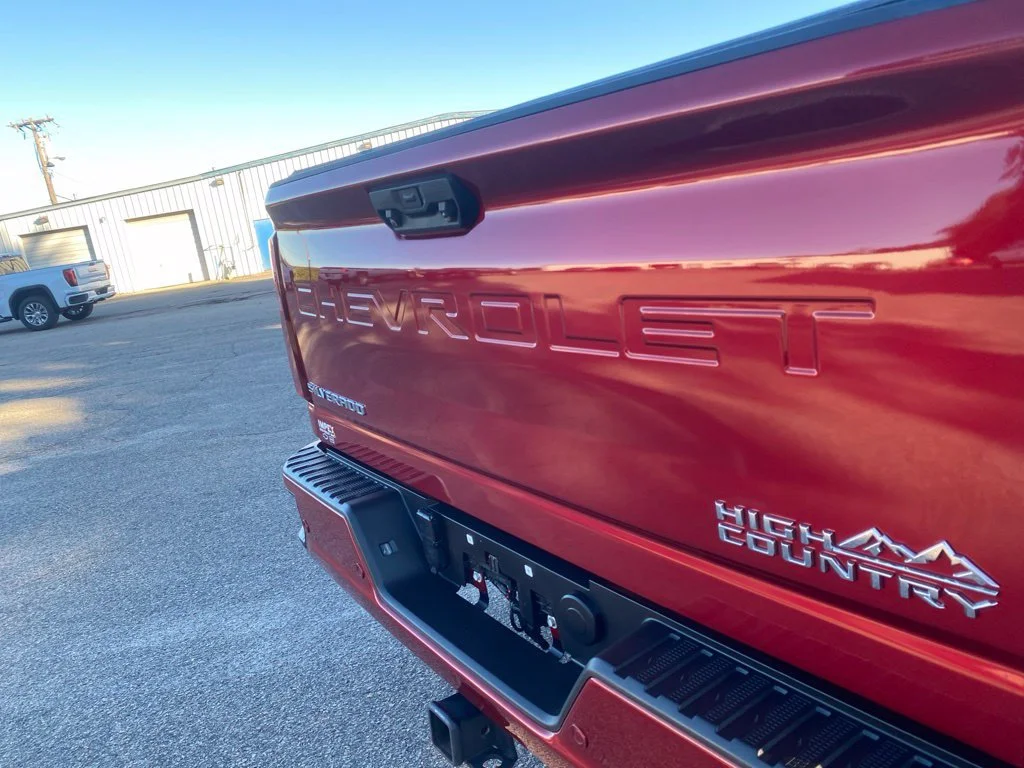 Used 2023 Cherry Red Tintcoat Chevrolet High Country DRW image 38