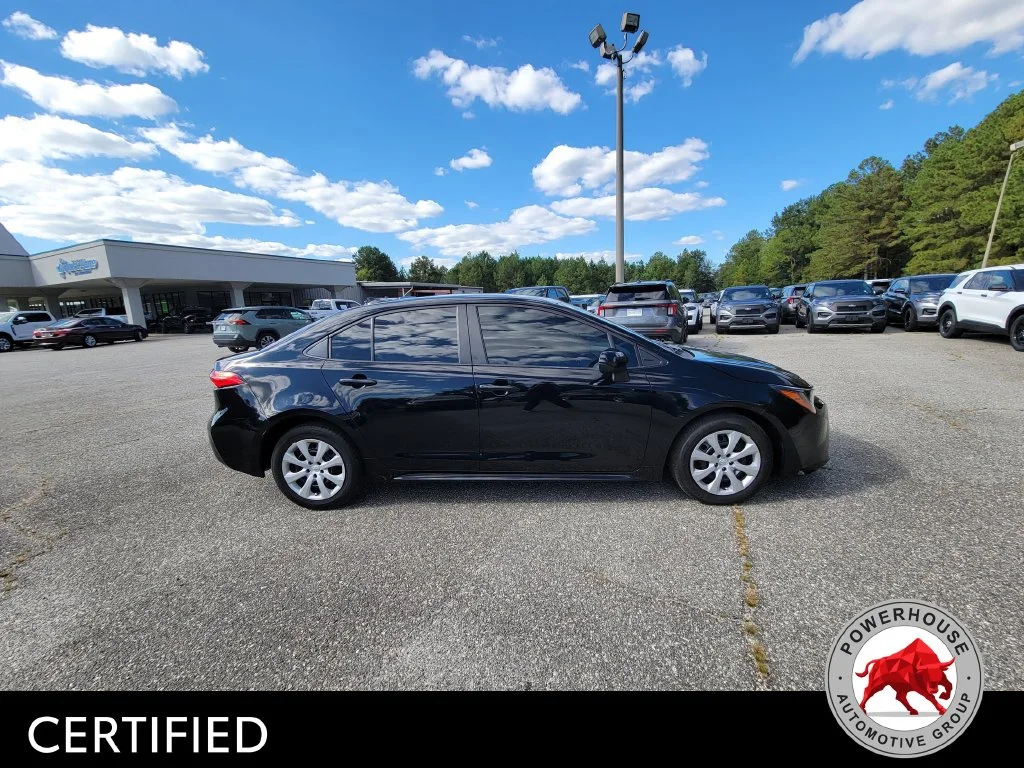 Used 2024 Black Toyota LE image 8