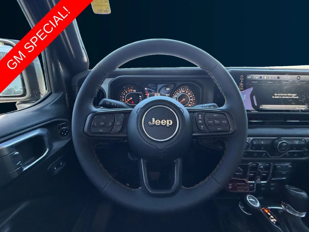 New 2024 Gray Jeep Willys image 13
