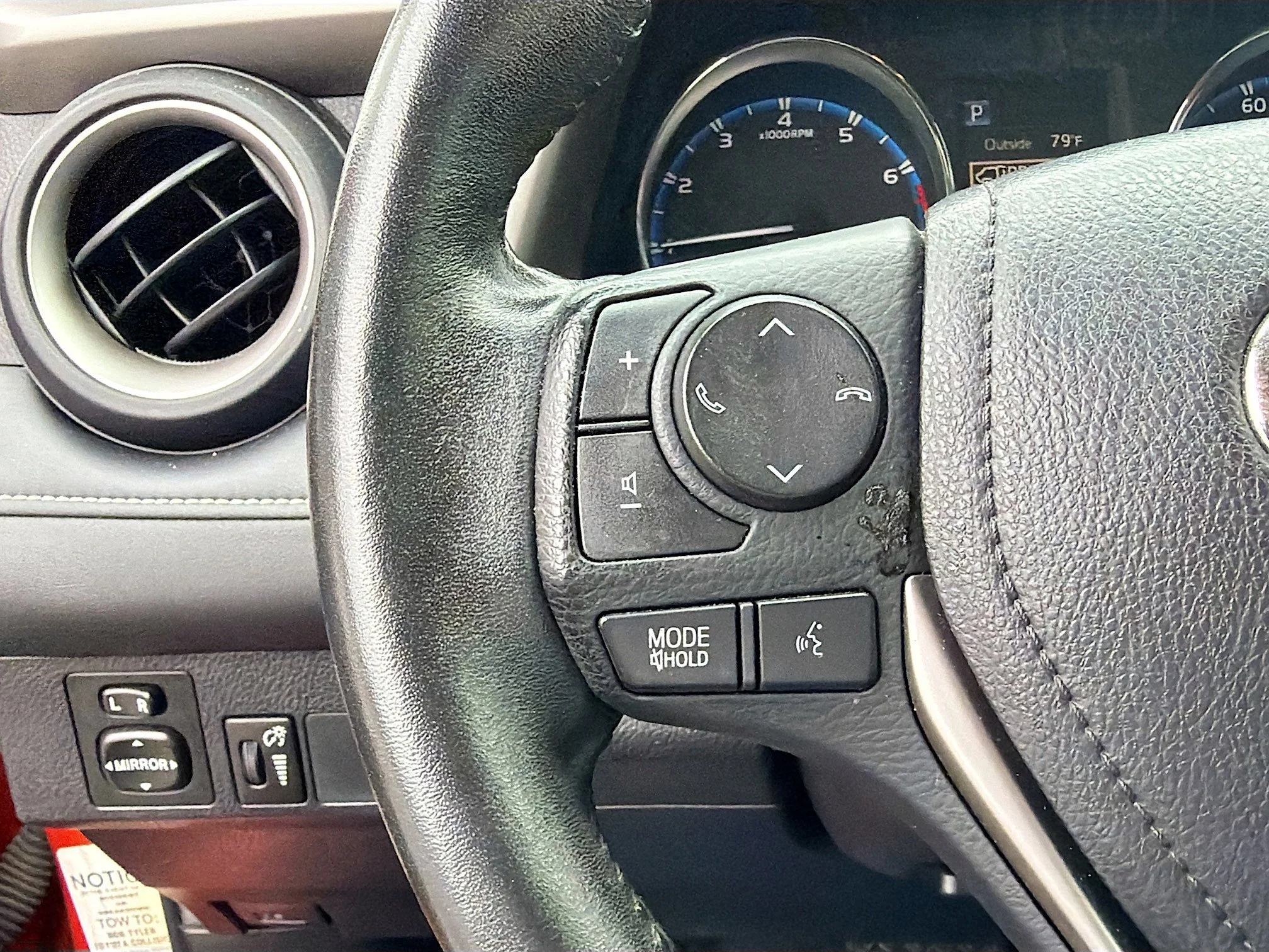 Used 2016 Hot Lava Toyota XLE image 36