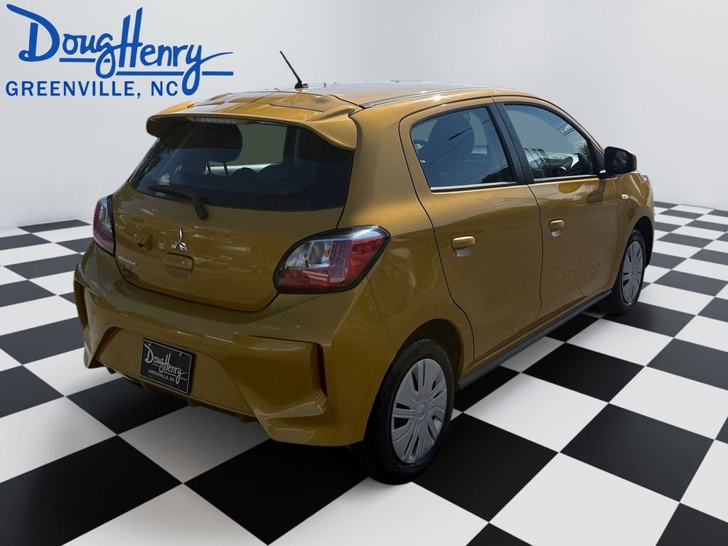 Used 2024 Yellow Mitsubishi ES image 5